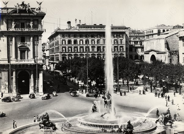 Roma 30 anni fa e Roma moderna