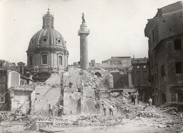 Roma 30 anni fa e Roma moderna
