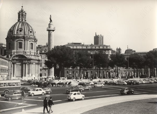 Roma 30 anni fa e Roma moderna