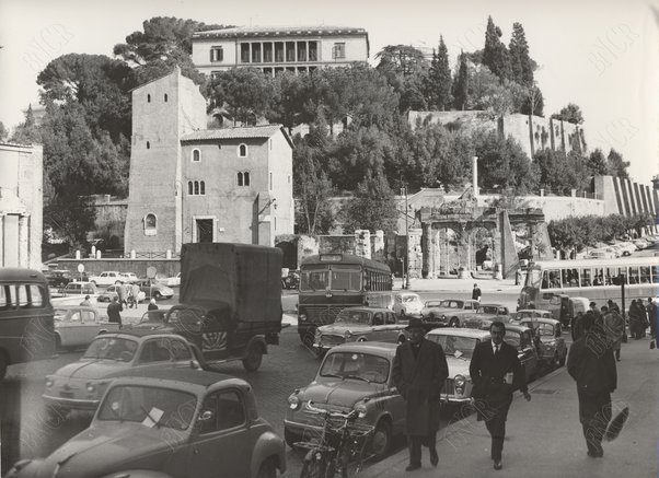 Roma 30 anni fa e Roma moderna