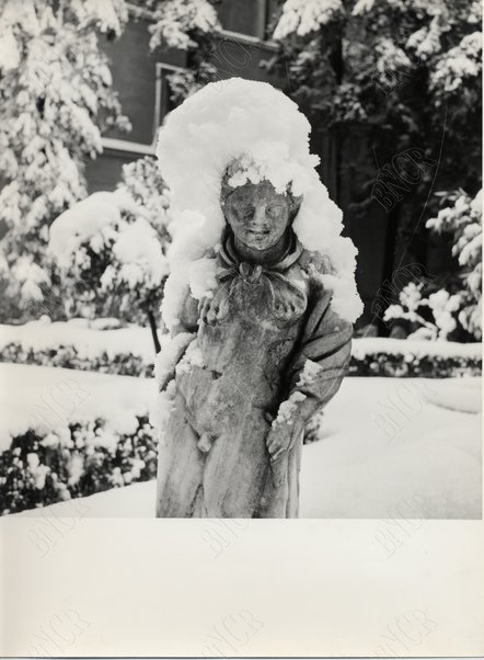 Roma sotto la neve