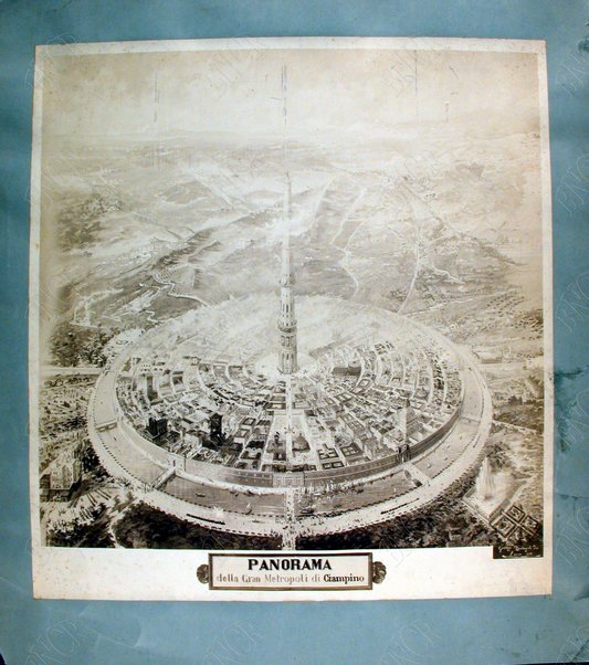 Panorama della Gran Metropoli di Ciampino