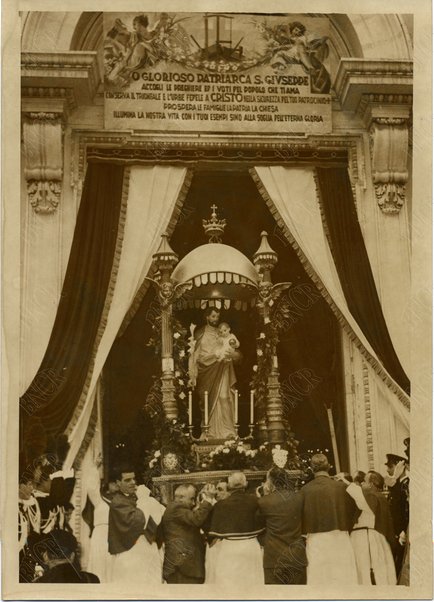 Processione di San Giuseppe al Trionfale