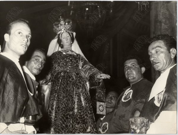 Processione della Madonna del Carmine in Trastevere