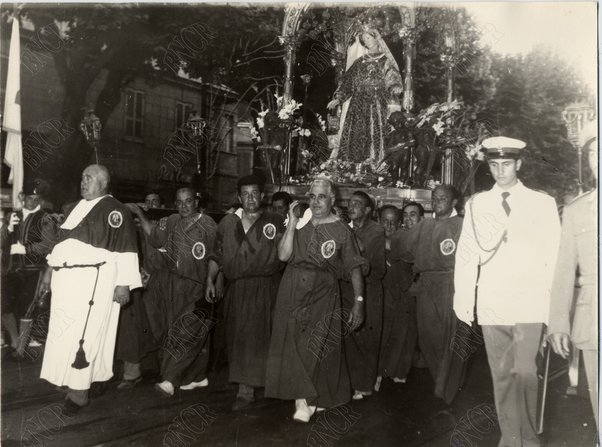 Processione della Madonna del Carmine in Trastevere