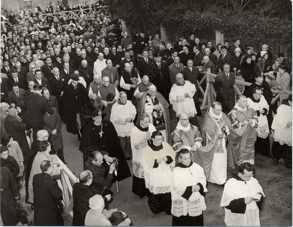 Processione quaresimale a Santa Sabina