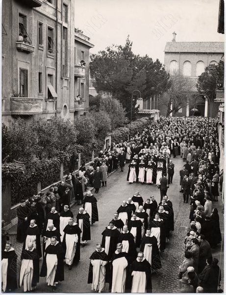 Processione quaresimale a Santa Sabina