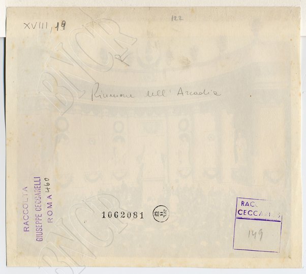 Riunione dell'Arcadia