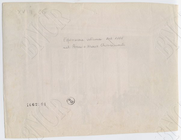 Esposizione vaticana nel Braccio nuovo Chiaramonti