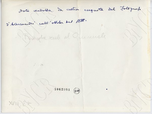D'Alessandri. La famiglia reale e la corte al Palazzo del Quirinale. Ottobre 1888 (riproduzione)