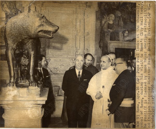 Paolo VI in India e in Campidoglio