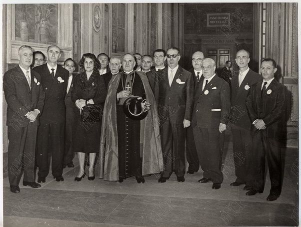 Udienza in Vaticano con Giovanni XXIII