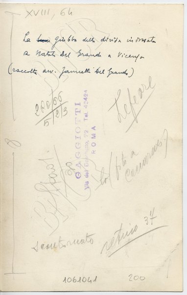 La giubba della divisa di Natale Del Grande a Vicenza