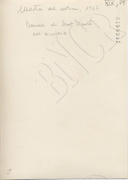 Donna di Sant'Oreste all'arcolaio