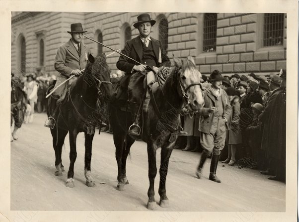 Lazio butteri con Enrico Santamaria