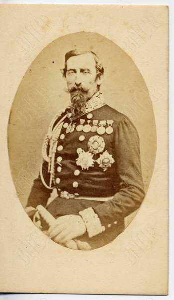 Generale Alfonso Ferrero Marchese de La Marmora
