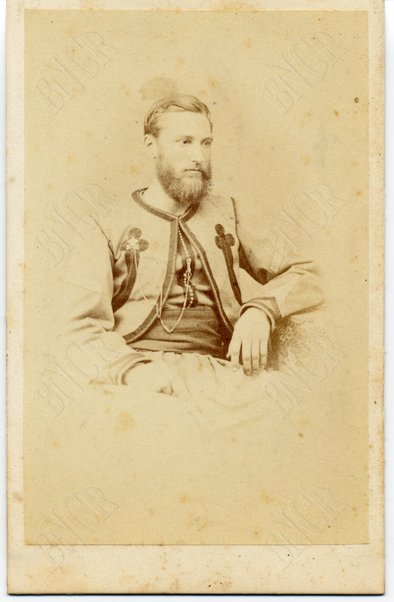 Ritratto di un Sergente degli Zuavi pontifici 