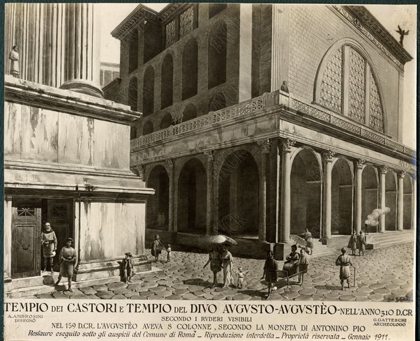 Tempio dei Castori e Tempio del Divo Augusto-Augusteo