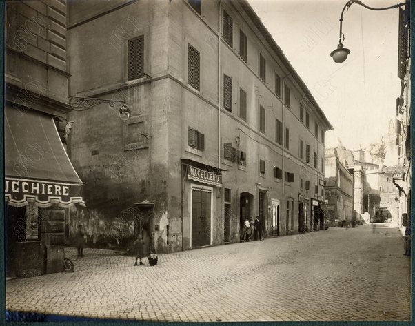 Via Bonella poi via dei Fori Imperiali