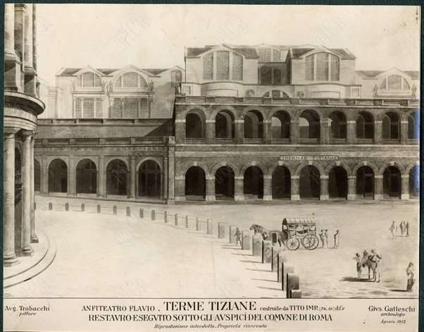 Anfiteatro Flavio. Terme Tiziane