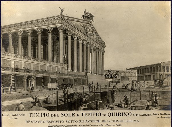 Tempio del Sole e Tempio di Quirino