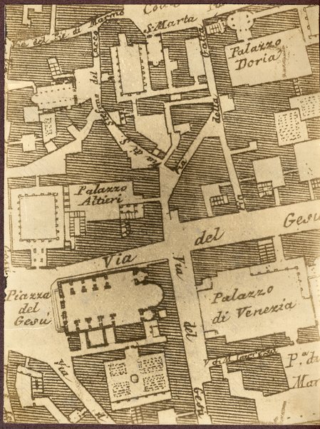 Palazzo Venezia e zone circostanti