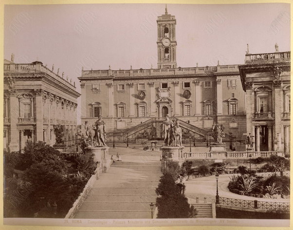 Roma. Campidoglio. Palazzo Senatorio