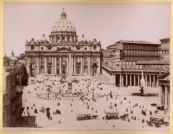 Roma. Basilica di San Pietro
