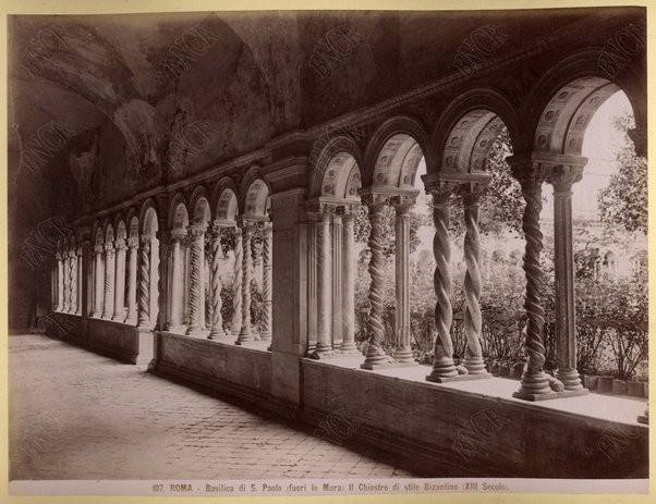 Roma. Basilica di San Paolo