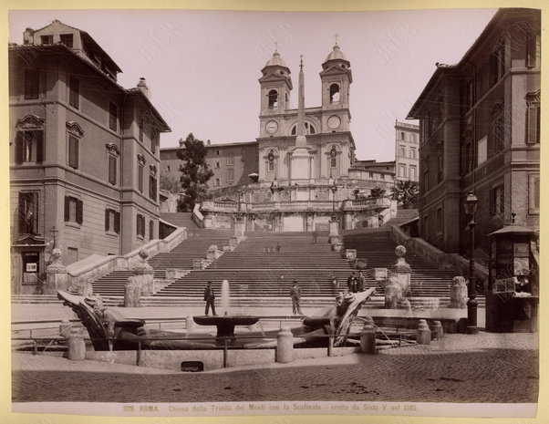 Roma. Chiesa della Trinit