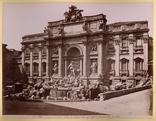 Roma. Fontana di Trevi