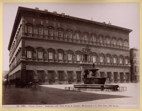 Roma. Palazzo Farnese