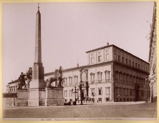 Roma. Palazzo del Quirinale