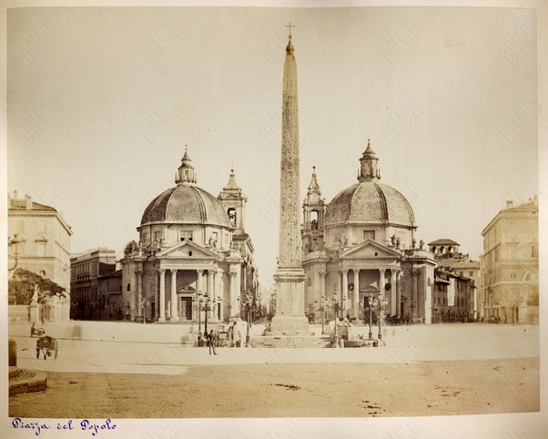 Roma. Piazza del Popolo