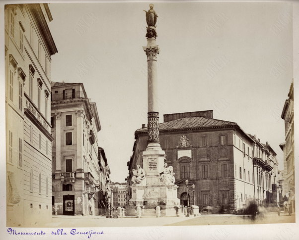 Roma. Monumento alla Concezione