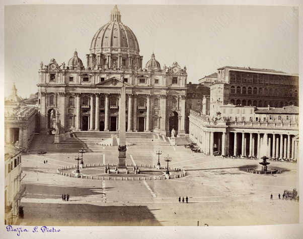 Roma. Piazza San Pietro