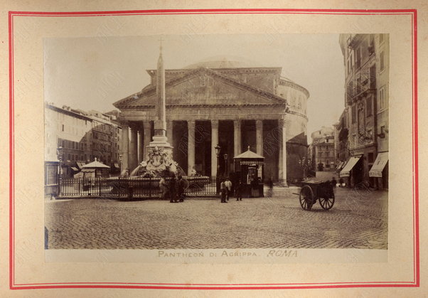 Roma. Pantheon di Agrippa