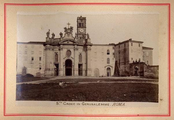 Roma. Santa Croce in Gerusalemme