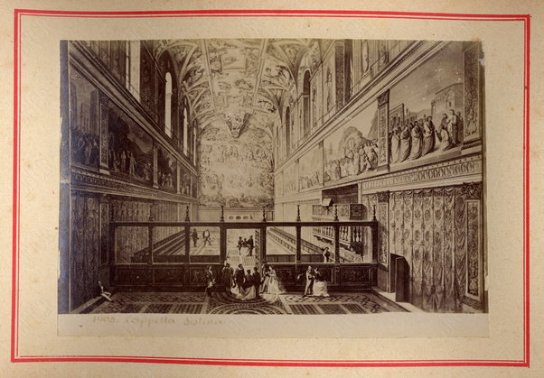 Roma. Cappella Sistina