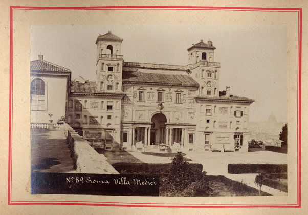 Roma. Villa Medici