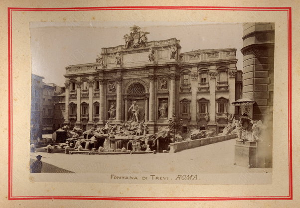 Roma. Fontana di Trevi