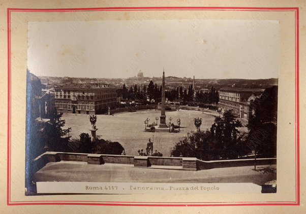 Roma. Piazza del Popolo