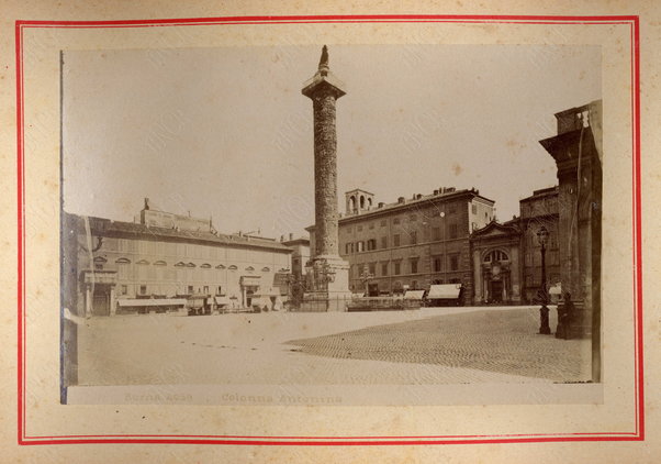 Roma. Colonna Antonina