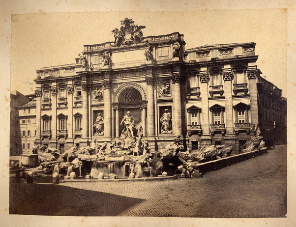 Roma. Fontana di Trevi