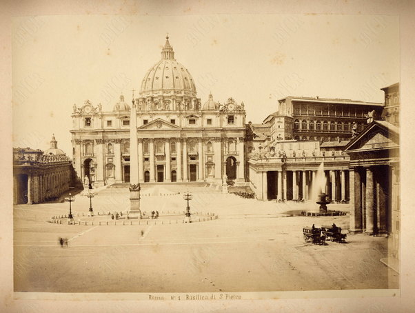 Roma. Basilica di San Pietro