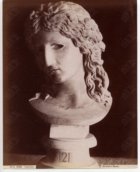 Roma. Museo Capitolino. Arianna o Bacco