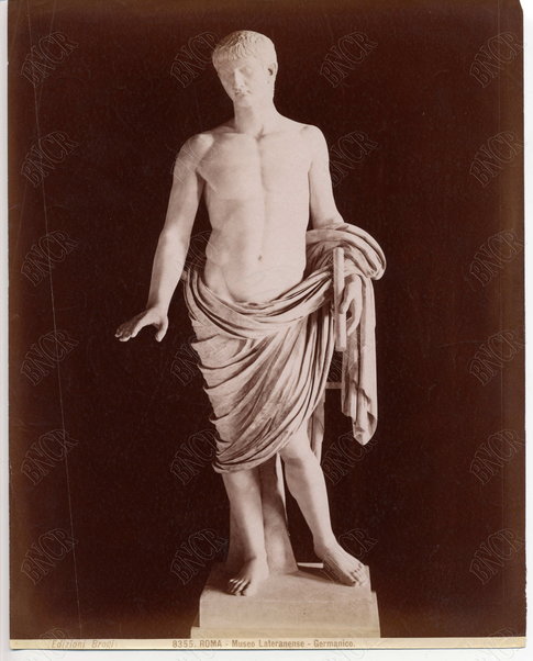 Roma. Museo Lateranense. Germanico