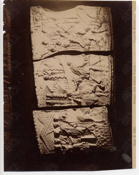 Roma. Dettaglio della Colonna Traiana