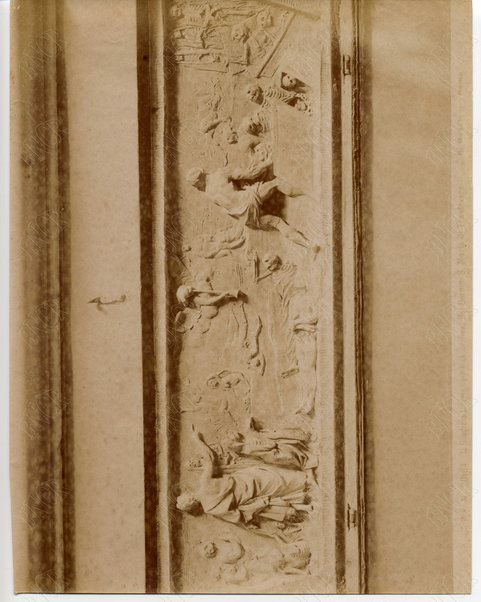 Roma. Chiesa di Santa Maria in Trastevere. Giudizio Universale