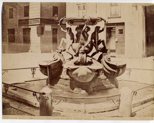 Roma. Fontana delle Tartarughe